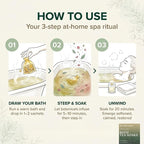 Bath Tea Soaks - Essential Mix (3 stuks)