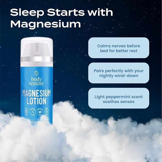 Magnesium Crème - Pepermunt