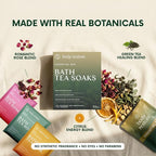 Bath Tea Soaks - Essential Mix (3 stuks)