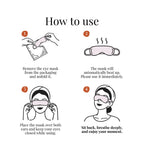 Essential Mix Stoom Oogmaskers - 30 Pack