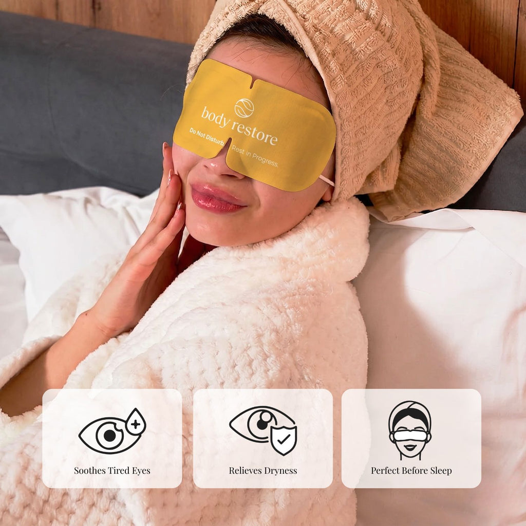 Essential Mix Stoom Oogmaskers - 30 Pack