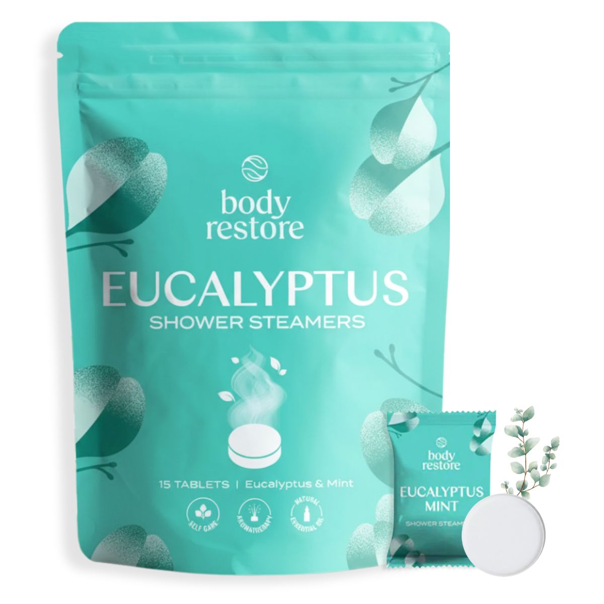 Eucalyptus Shower Steamers - 15 Pack