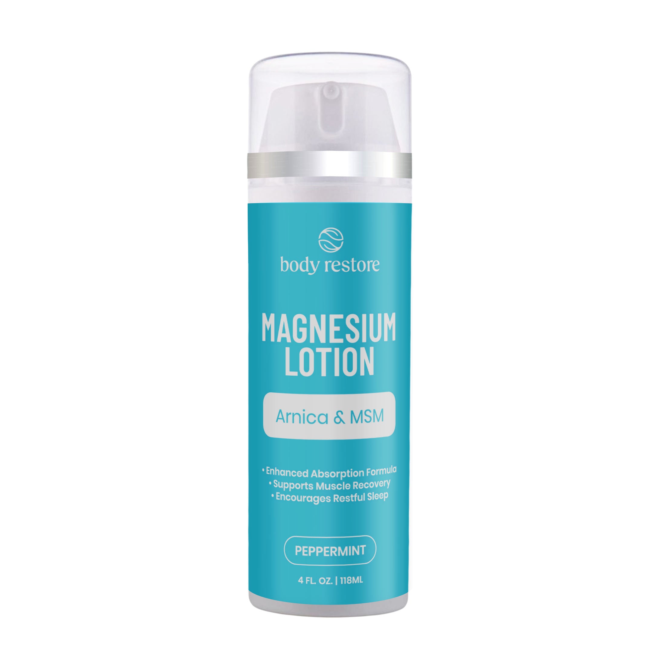Magnesium Lotion Peppermint