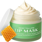 Beef Tallow Lip Mask - Bergamot