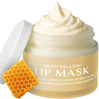 Beef Tallow Lip Mask - Vanilla