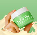 Beef Tallow Lip Mask - Bergamot