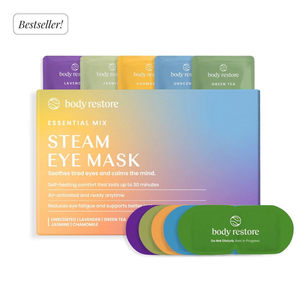 Essential Mix Stoom Oogmaskers - 30 Pack