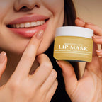 Beef Tallow Lip Mask - Vanilla