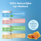 Beef Tallow Lip Mask - Peppermint