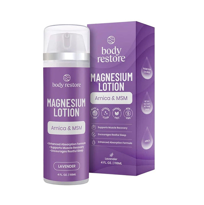 Magnesium Crème - Lavendel