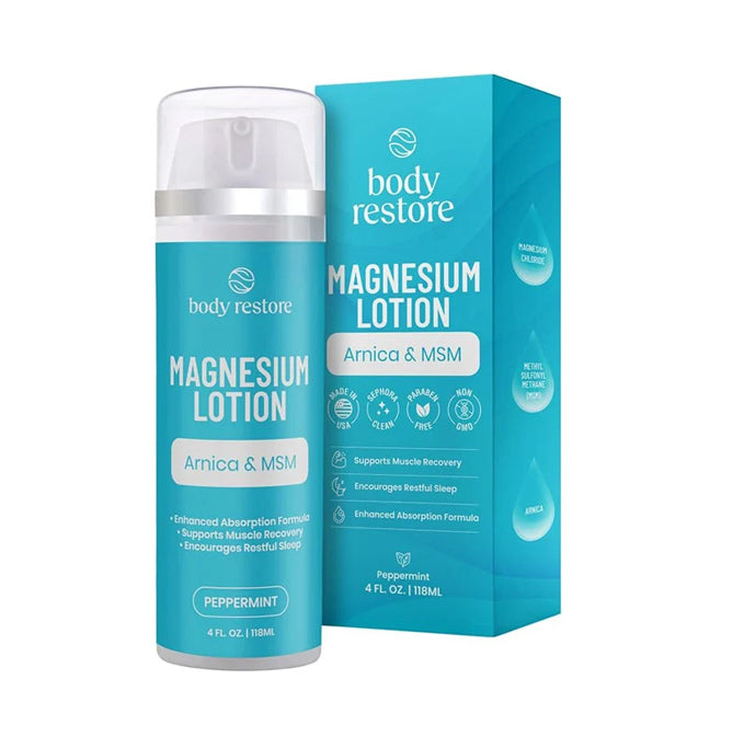 Magnesium Crème - Pepermunt