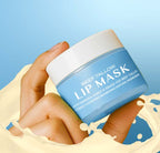 Beef Tallow Lip Mask - Peppermint