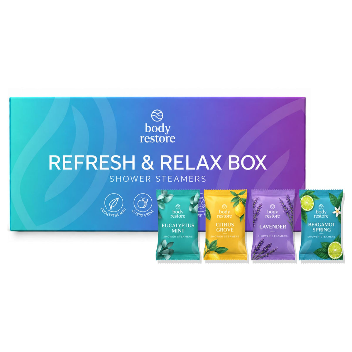 Collection Box | Refresh & Relax (30 steamers)